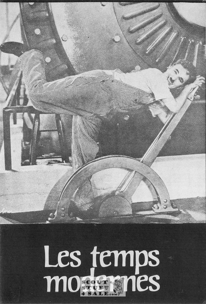 Charlie Chaplin Black/White French Movie Postcard, Sofraneme #CPS6