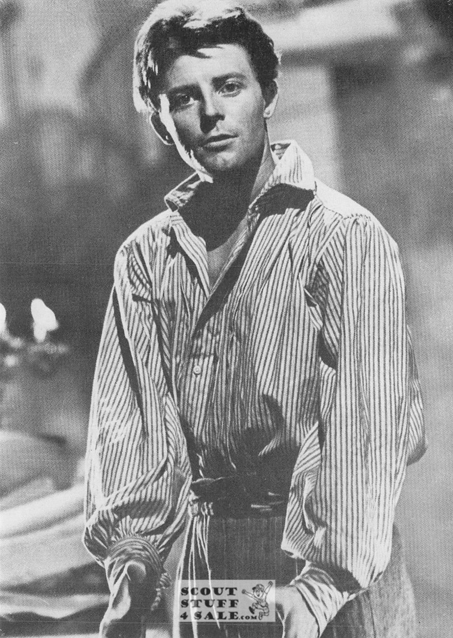 Gerard Philippe Black/White French Movie Postcard, Delta Productions #CPS24