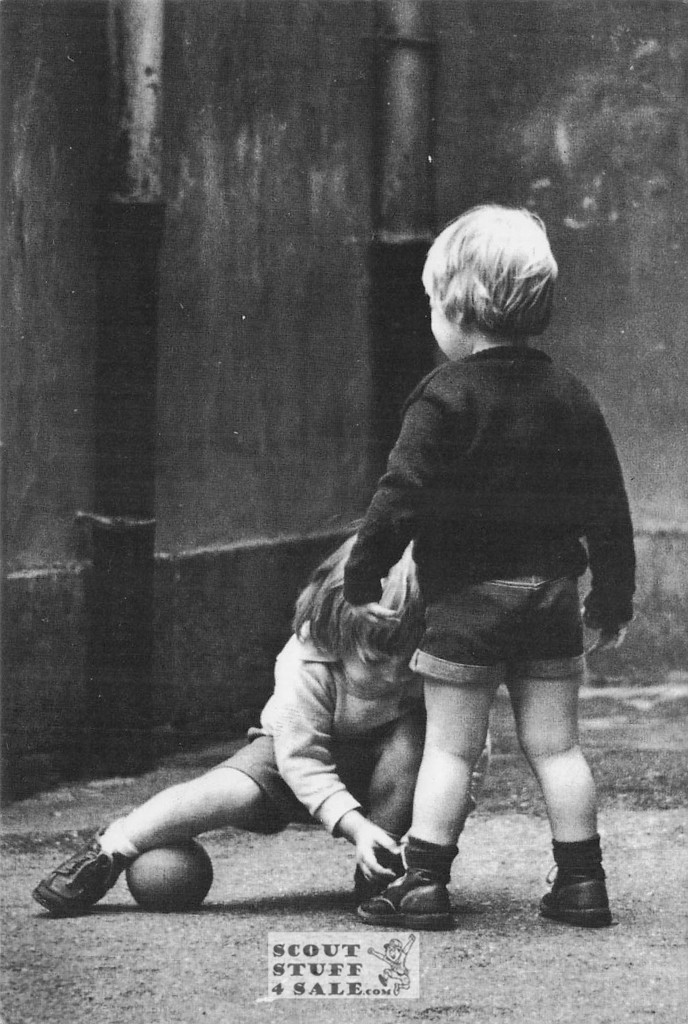 Philippe Amoux Black/White Photo French Postcard, Sofraneme #CPS69