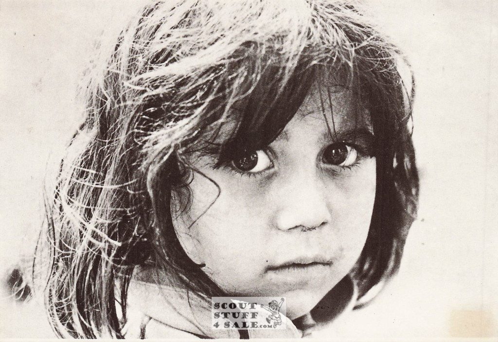 Philippe Amoux Black/White Photo French Postcard, Sofraneme #CPS74