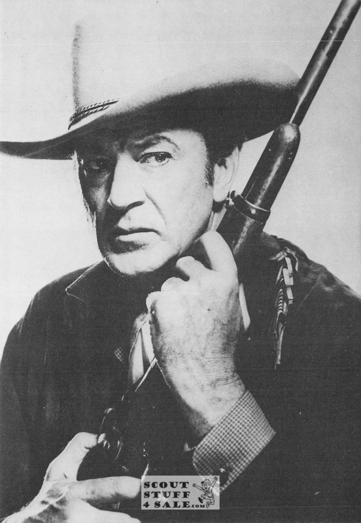 Gary Cooper Black/White French Movie Postcard, Delta Productions #CPS240