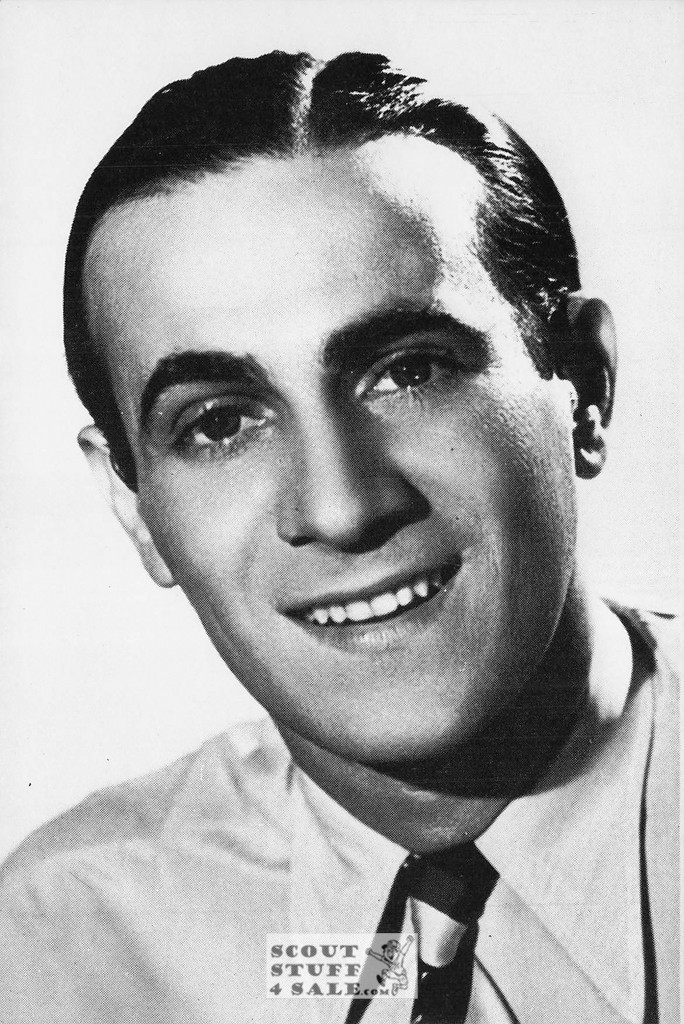 Tino Rossi Black/White French Movie Postcard, Delta Productions #CPS261