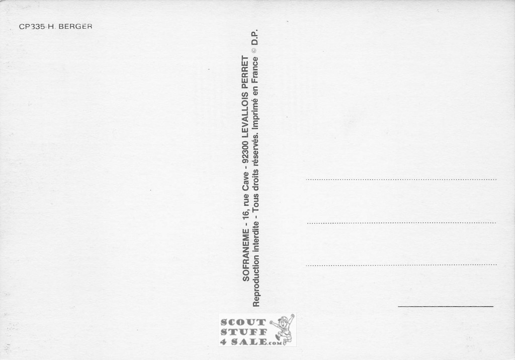 Helmut Berger Black/White French Movie Postcard, Sofraneme #CPS335