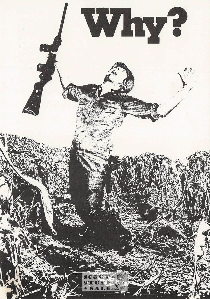 Why? Black/White French Postcard, Delta Productions #CPS358