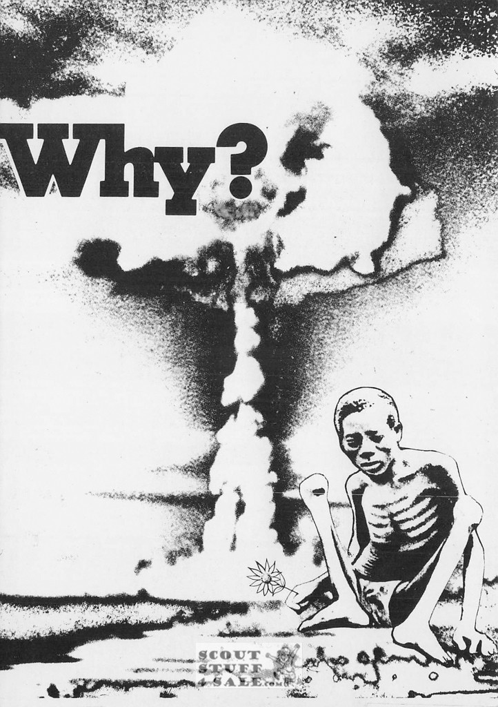 Why? By Gil Berquet Black/White French Postcard, Sofraneme #CPS362