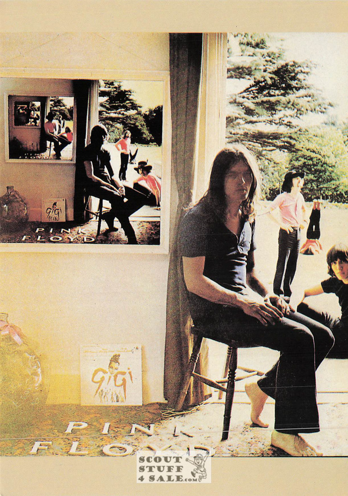 Pink Floyd Album French Postcard, Editions Nugeron #DI7