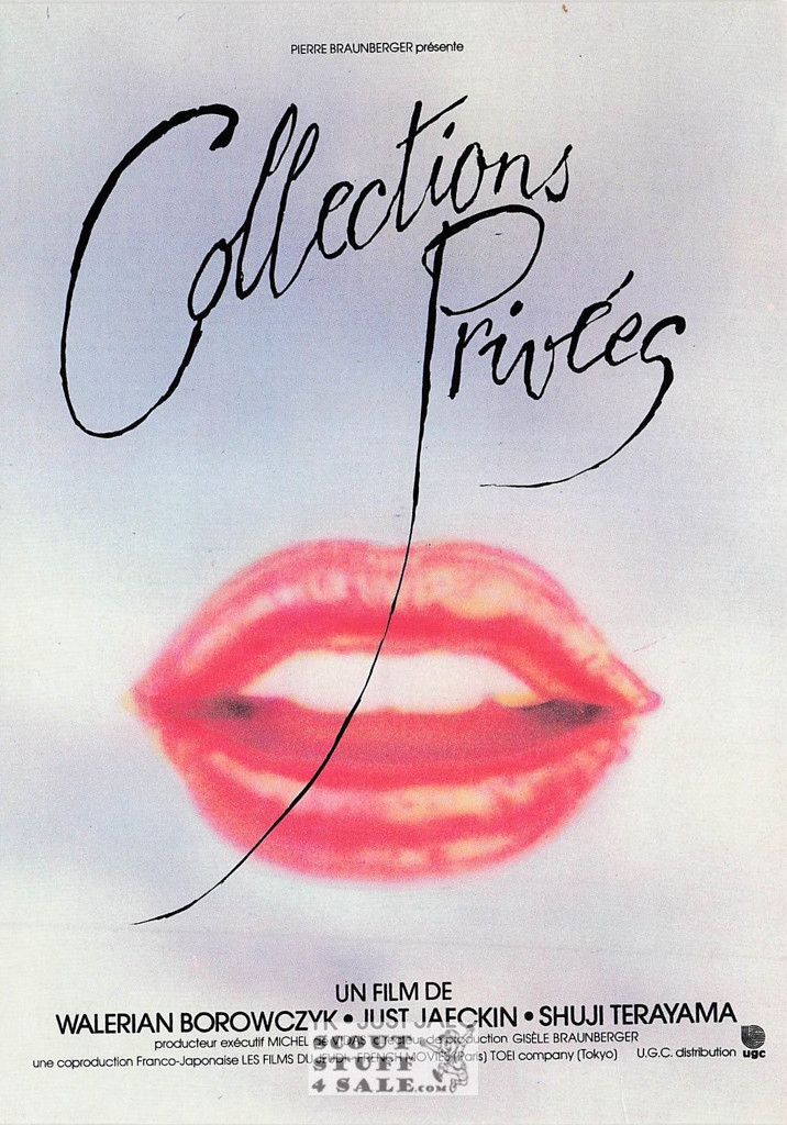 Collections Privees French Movie Poster Postcard, Editions Nugeron #E75