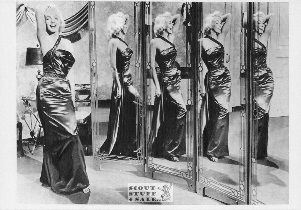 Marilyn Monroe in How to Marry a Millionaire French Movie Postcard, Nugeron #E108