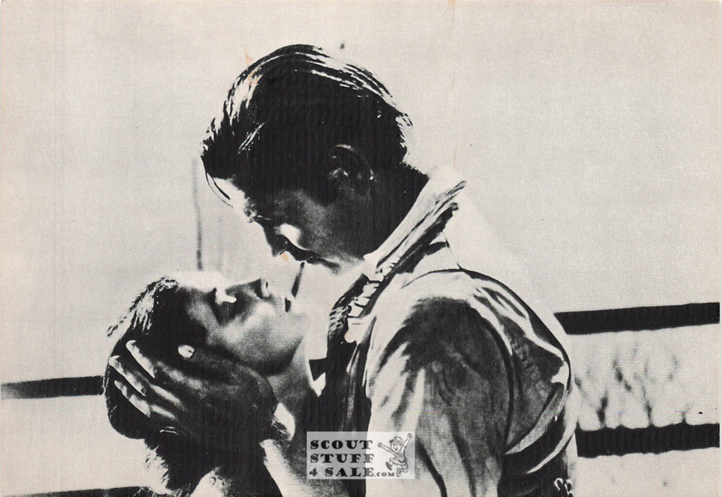 Gable-Leigh in Gone with the Wind French Movie Postcard, Editions Nugeron #E120
