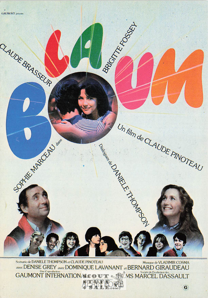 The Party French Movie Poster Postcard, Editions Nugeron #E159