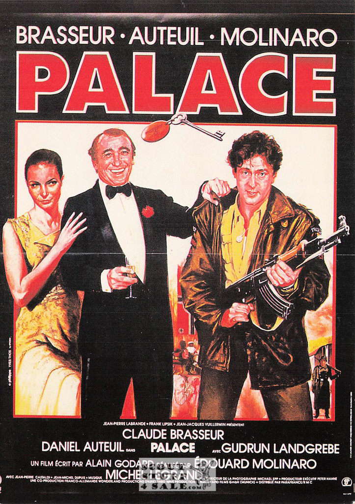 Palace French Movie Poster Postcard, Editions Nugeron #E205