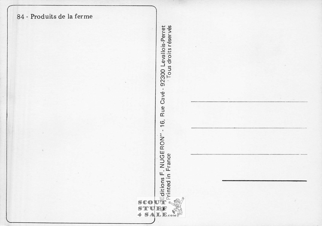 Photograph Postcard 1909 The Modern Farmer Editions Nugeron #ELEGANTS84