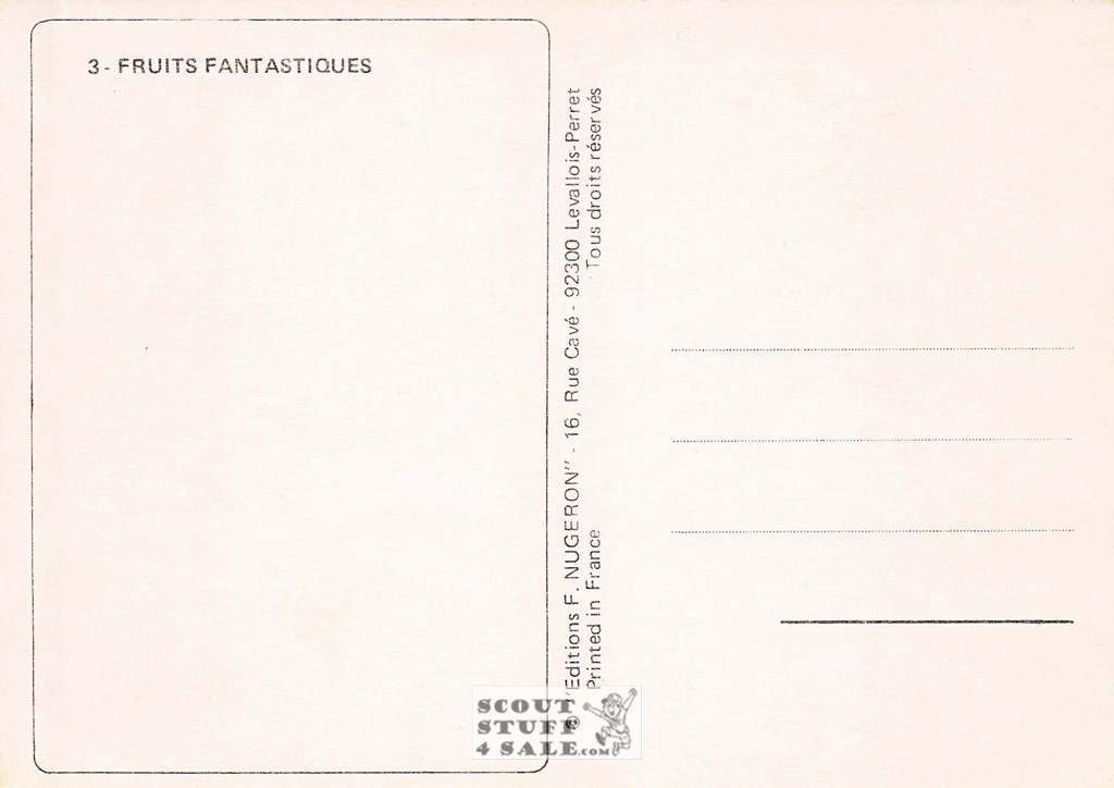 1910 Picture of Large Cabbages Postcard, Edward Mitchell, Ed. Nugeron #FRUITS3