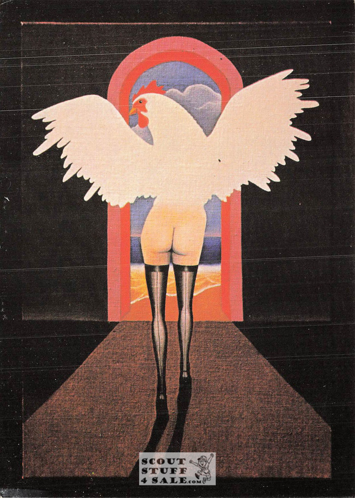 Illustration Art, French Postcard, Editions Nugeron #H52