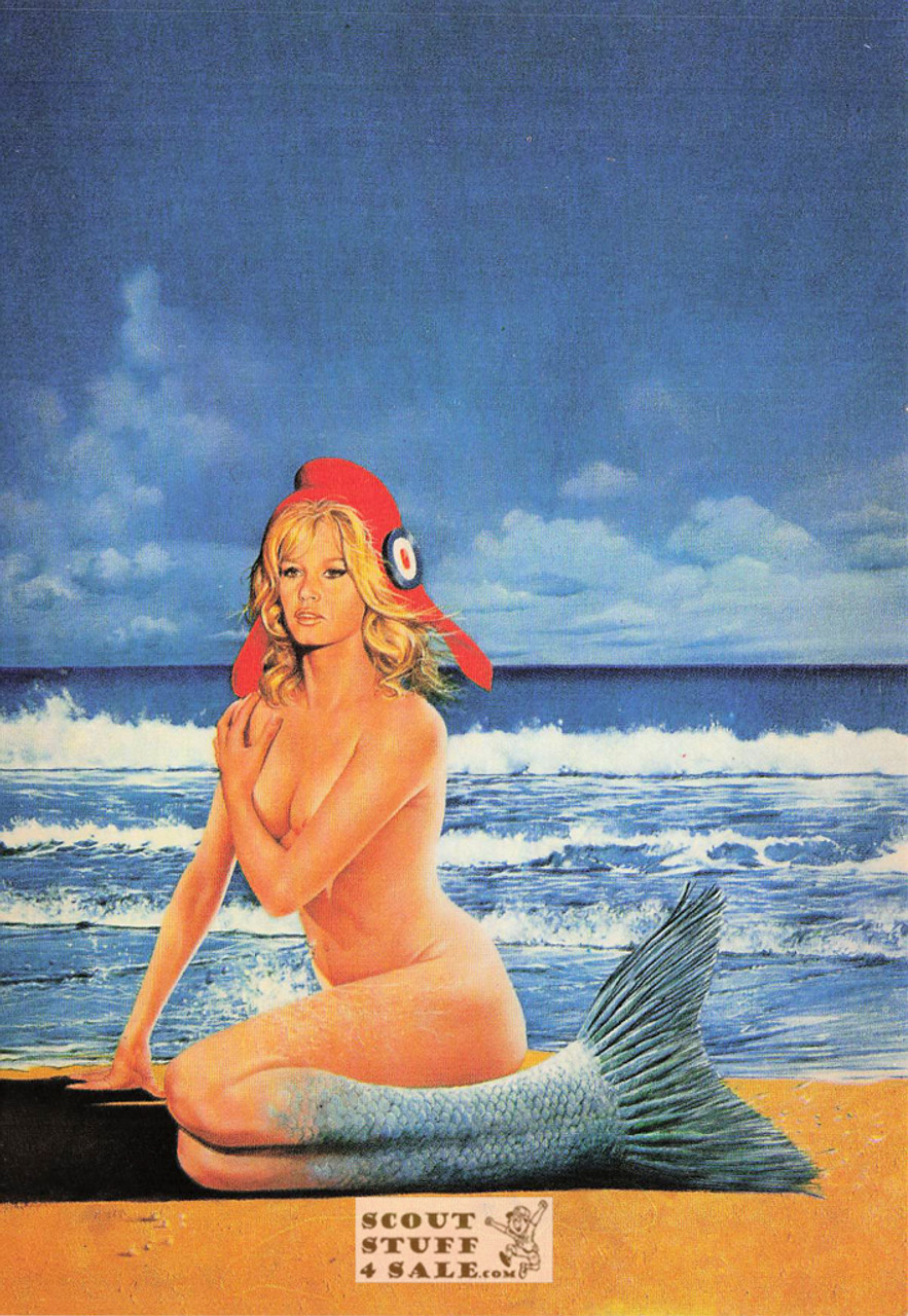 Illustration Art by Marcel Laverdet 1979, French Postcard, Editions Nugeron #H106