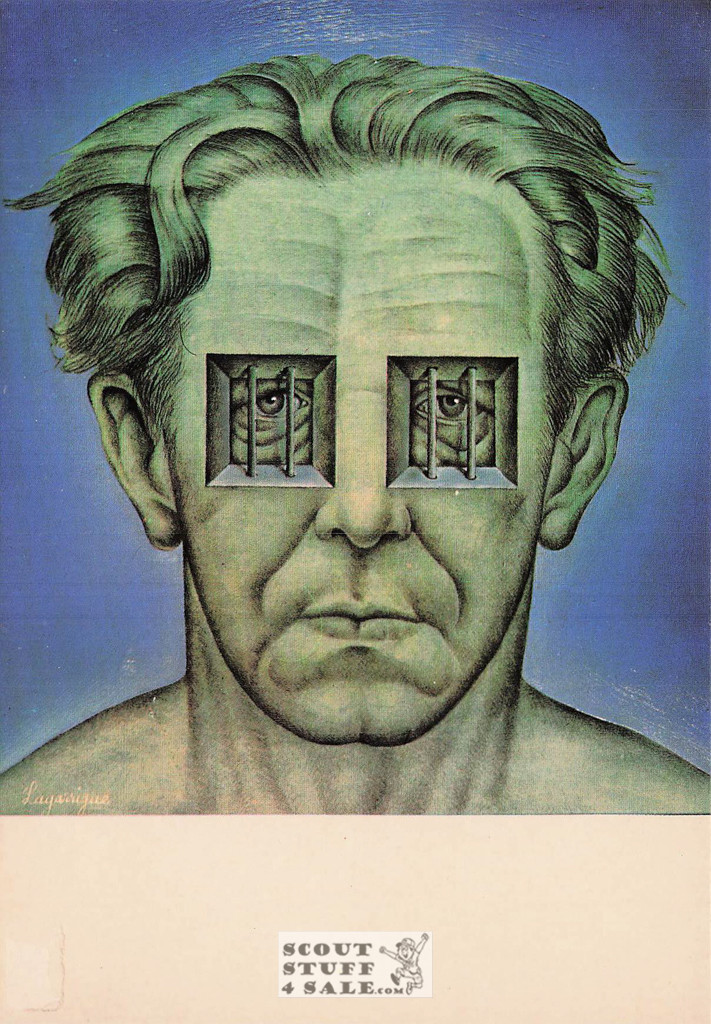 Illustration Art by J. Lagarrigue, French Postcard, Editions Nugeron #H125