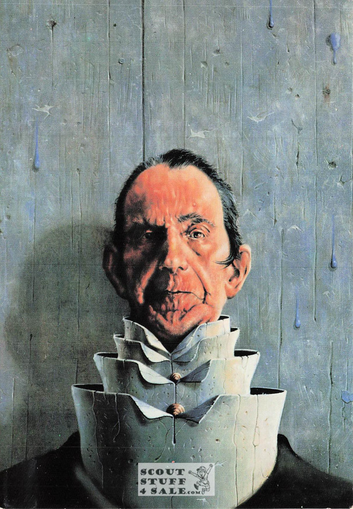 Illustration Art by Marcel Laverdet 1978, French Postcard, Editions Nugeron #H128