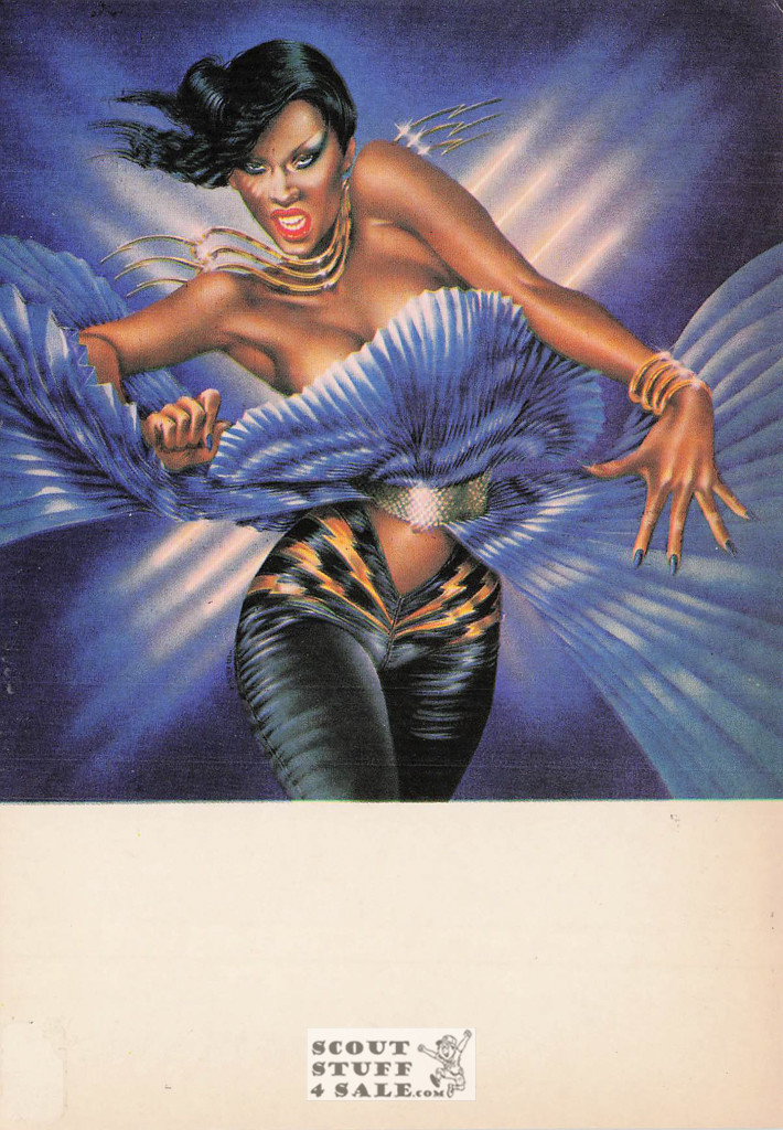 Illustration Art by Helene Majera 1979, French Postcard, Editions Nugeron #H145