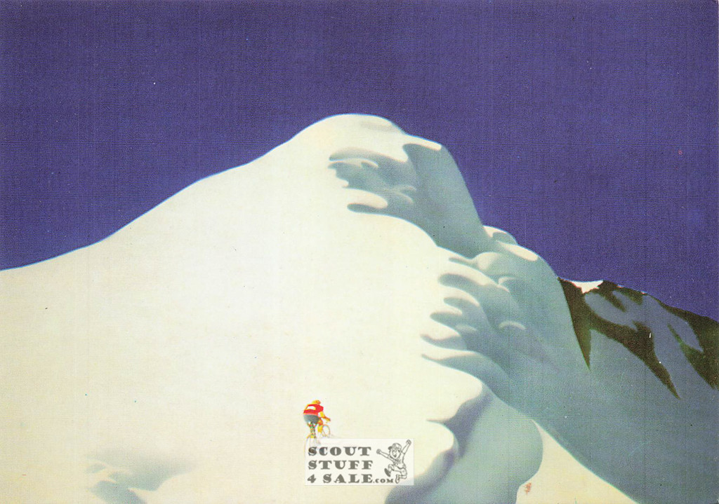 Illustration Art by Michel Dubre, French Postcard, Editions Nugeron #H155