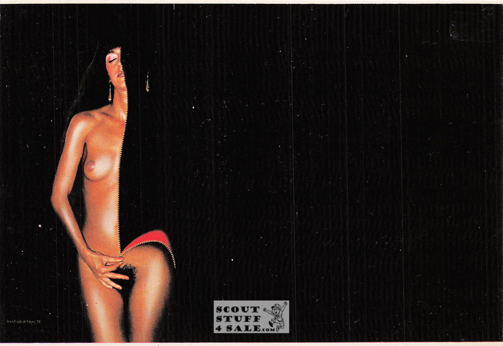 Illustration Art by Manchuelle Deshayes 1979, French Postcard, Editions Nugeron #H159