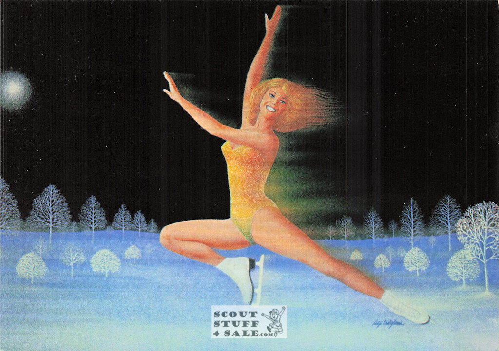 Illustration Art by L. Castiglioni 1979, French Postcard, Editions Nugeron #H178