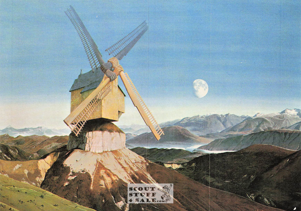 Illustration Art by Christian Broutin, French Postcard, Editions Nugeron #H184