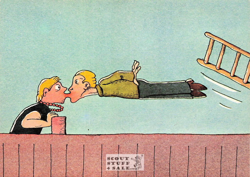 Illustration Art by G. Strill, French Postcard, Editions Nugeron #H219