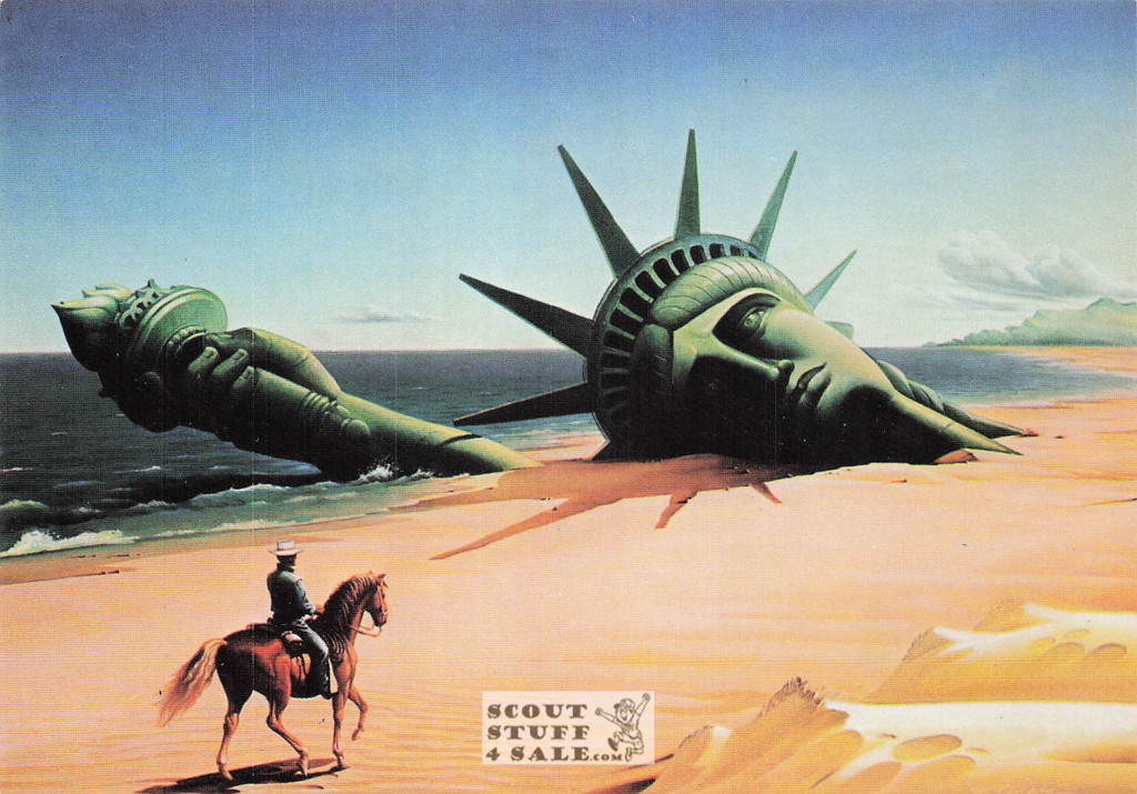 Illustration Art by Michel Dubre, French Postcard, Editions Nugeron #H222