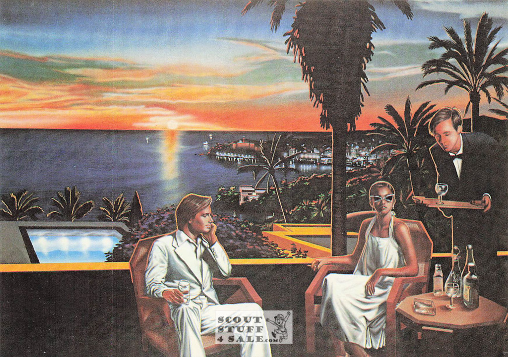 Illustration Art by Philippe Morillon, French Postcard, Editions Nugeron #H230