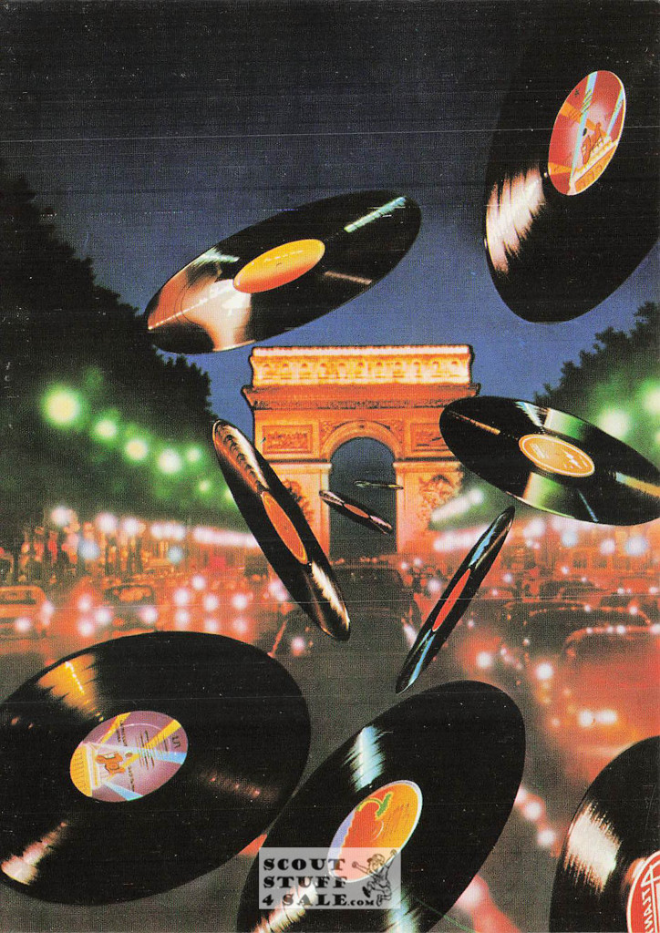 Illustration Art by Philippe Morillon, French Postcard, Editions Nugeron #H234