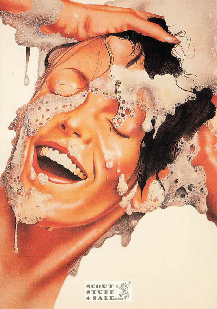 Illustration Art by Philip Castle, French Postcard, Editions Nugeron #H247