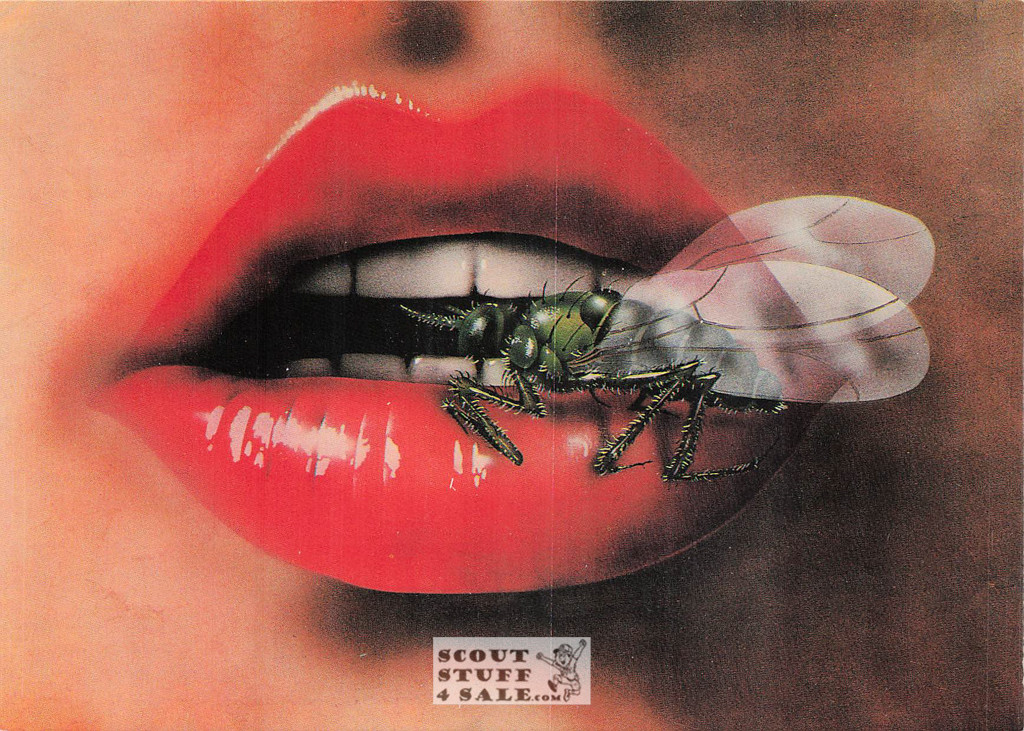 Illustration Art by Philip Castle, French Postcard, Editions Nugeron #H249