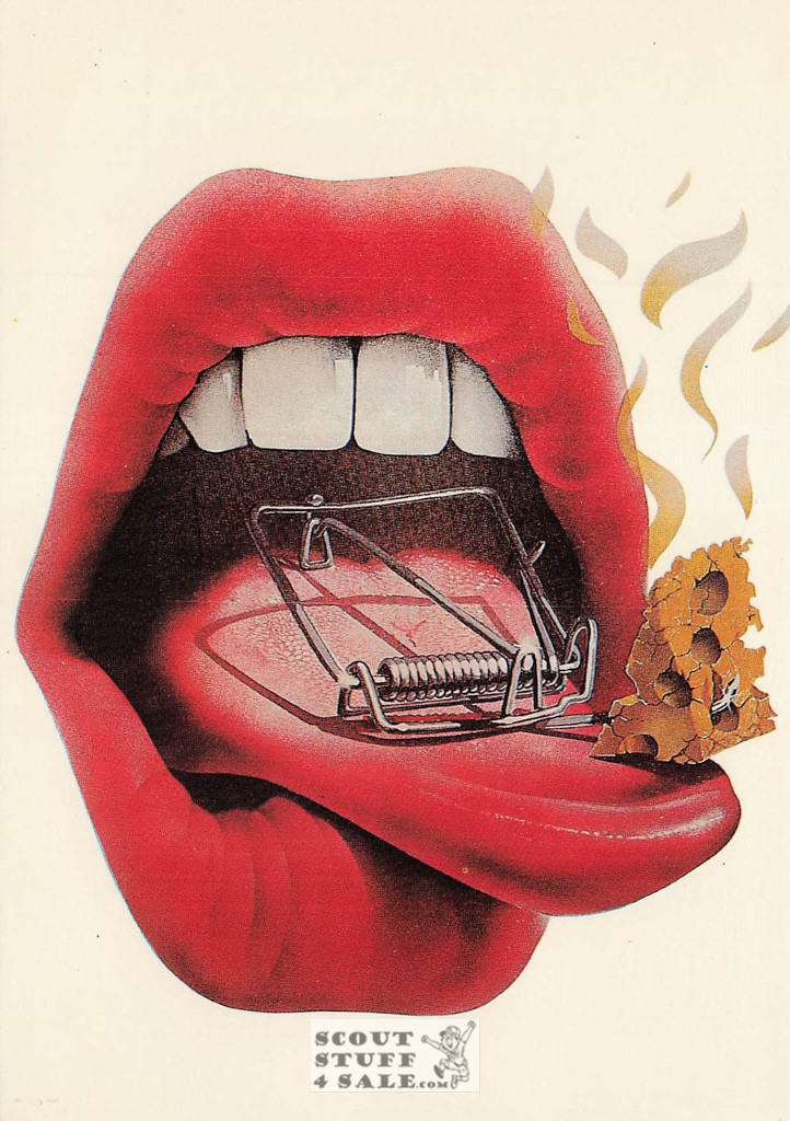 Illustration Art by Philip Castle, French Postcard, Editions Nugeron #H250