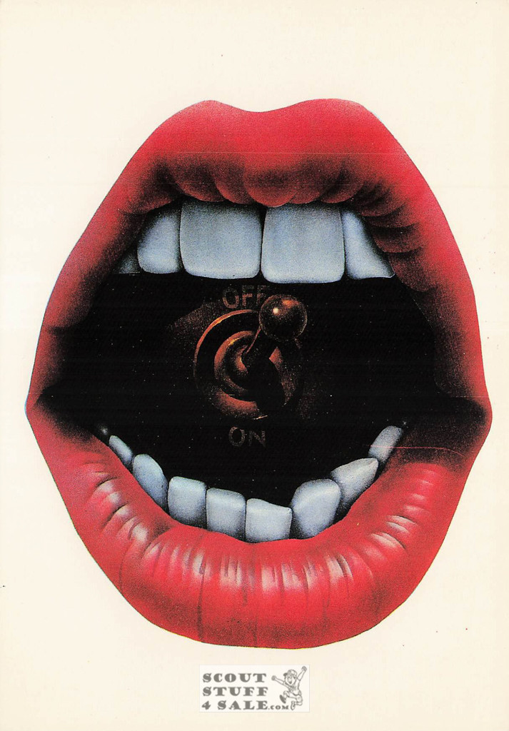 Illustration Art by Philip Castle, French Postcard, Editions Nugeron #H251