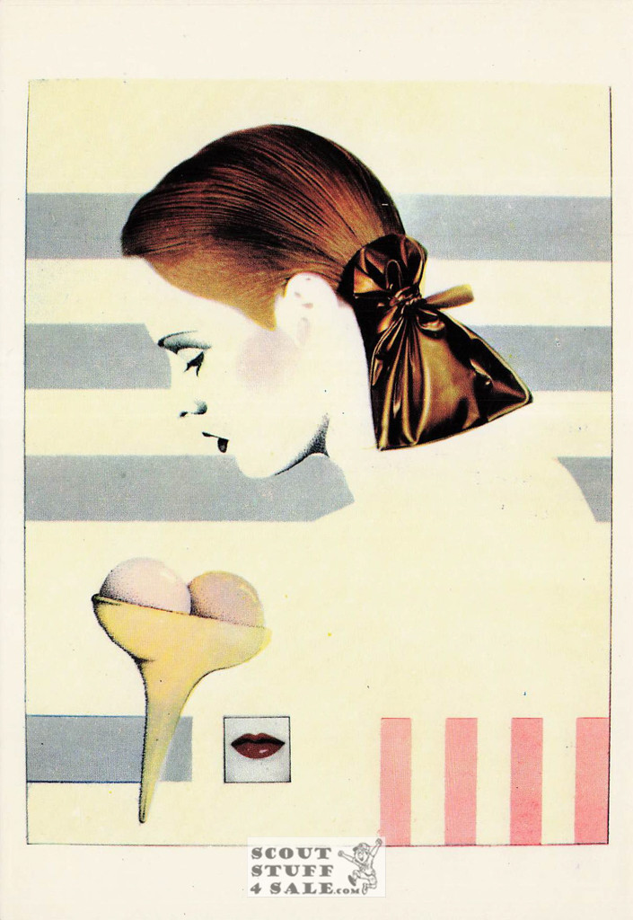 Illustration Art by Didier Gaillard, French Postcard, Editions Nugeron #H257