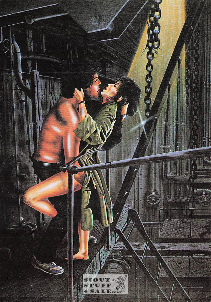 Illustration Art by Alain Bertrand, French Postcard, Editions Nugeron #H424