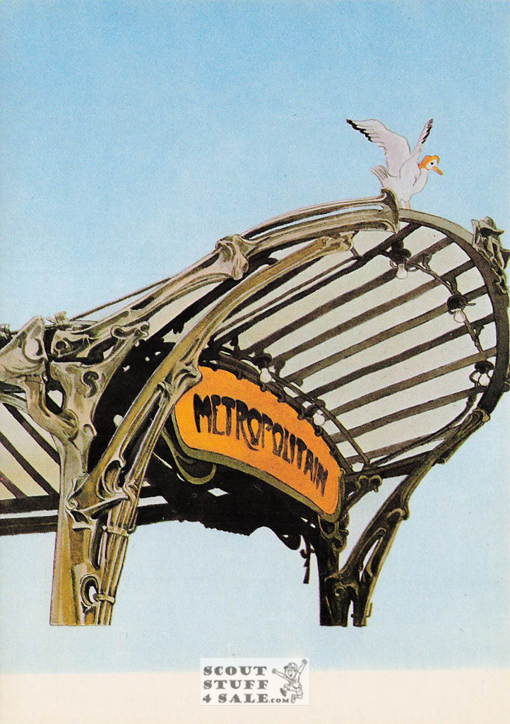 Illustration Art by Francoise Amadieu, French Postcard, Editions Nugeron #H427