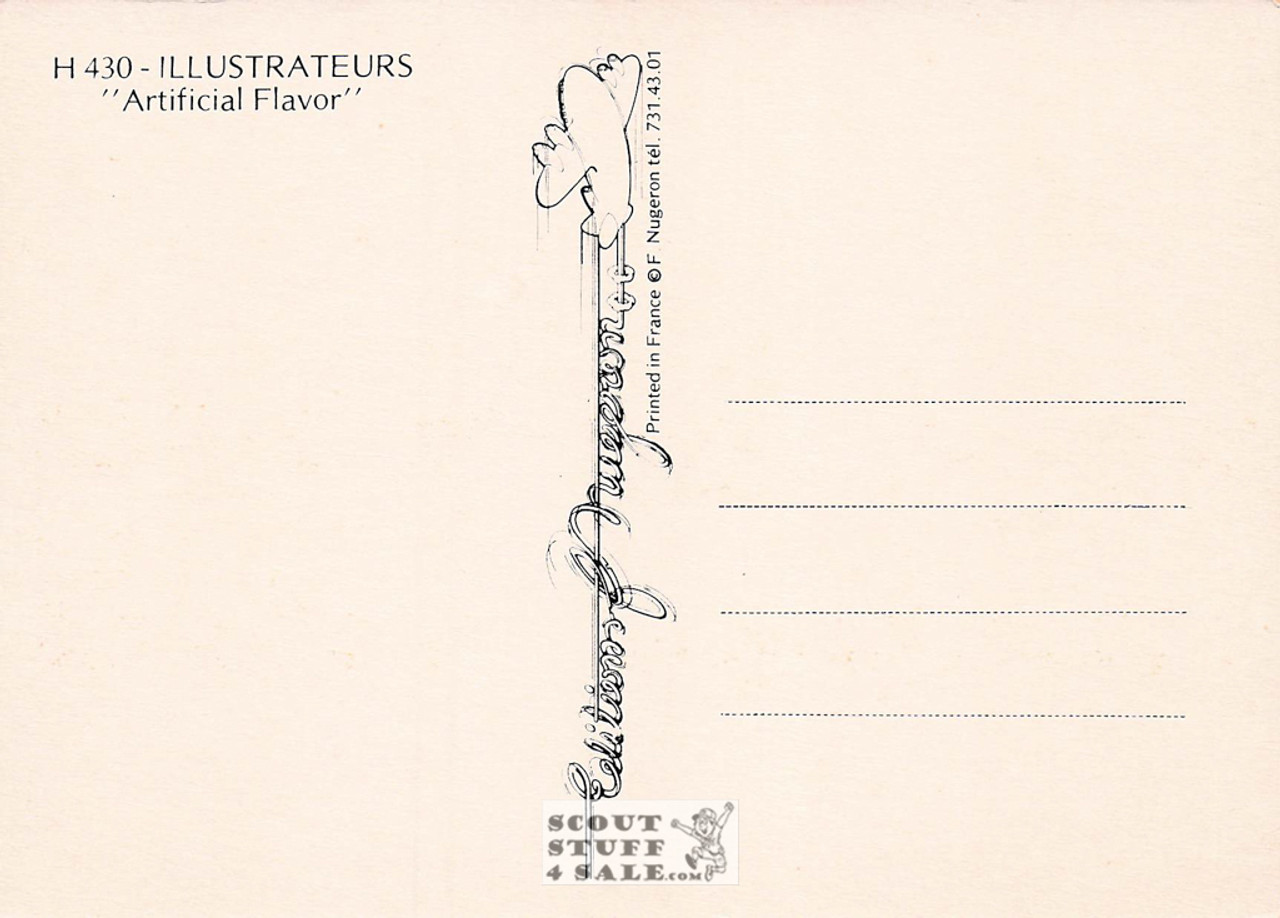 Illustration Art, French Postcard, Editions Nugeron #H430