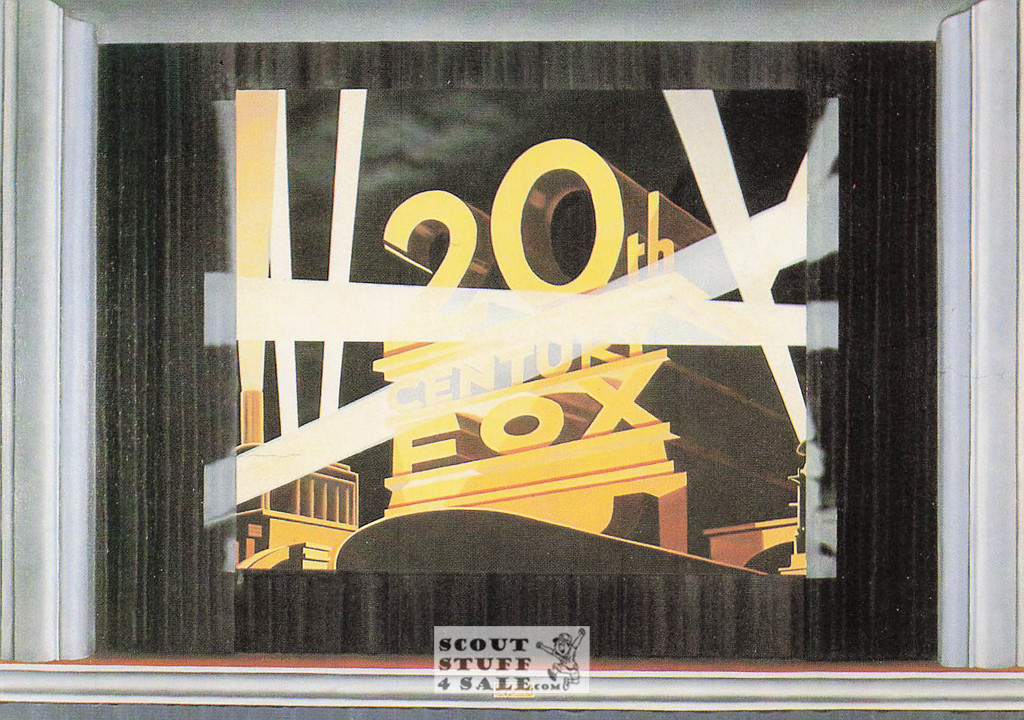 Illustration Art by Adelin Guyot, French Postcard, 20th Century Fox, Nugeron #H444