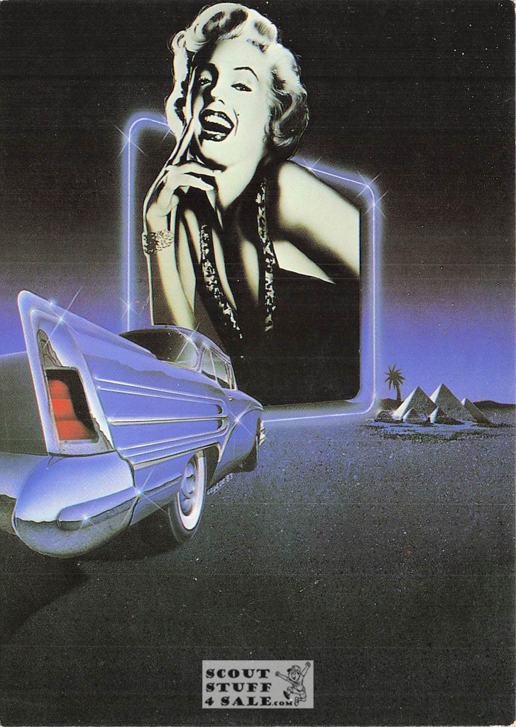 Illustration Art by Gedebe, French Postcard, Editions Nugeron #H469