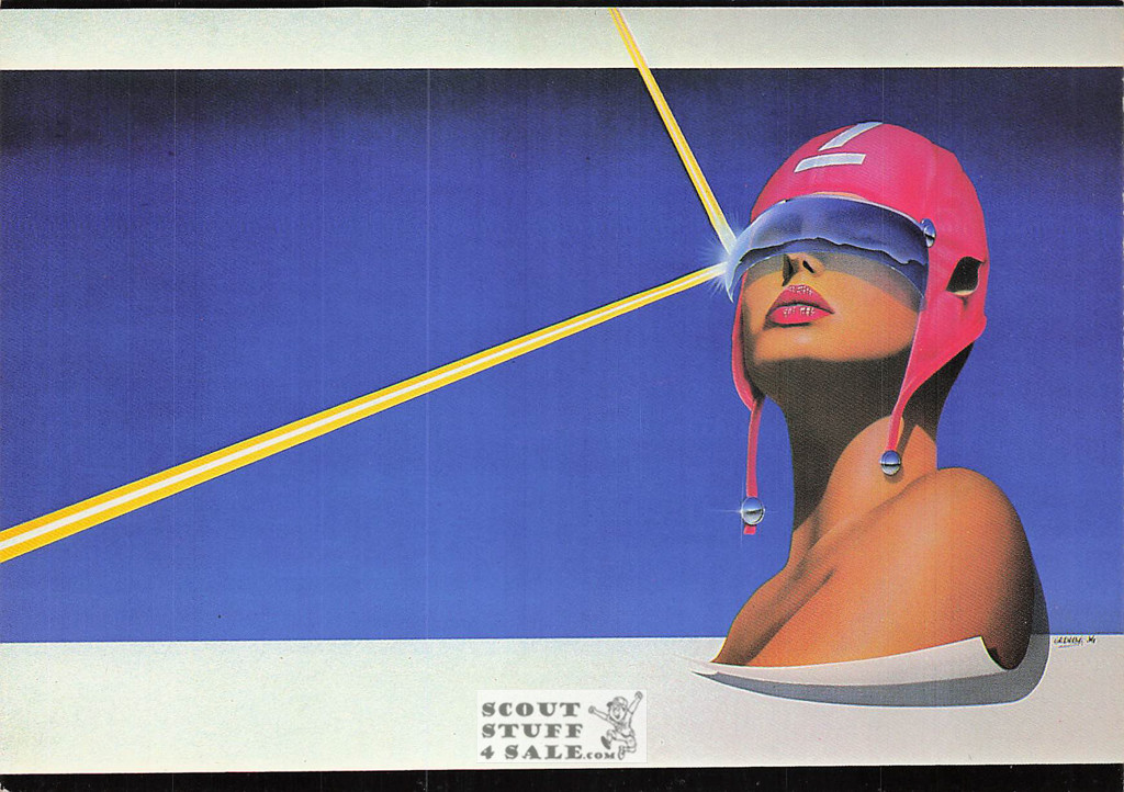 Illustration Art by Gedebe, French Postcard, Editions Nugeron #H473