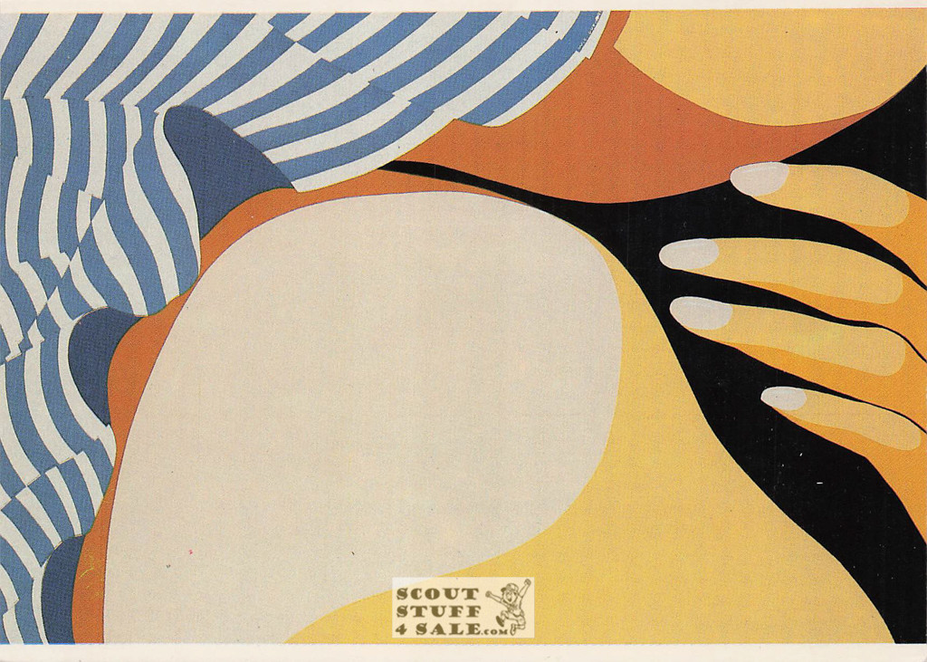 Illustration Art by Christian Guy, French Postcard, Editions Nugeron #H486