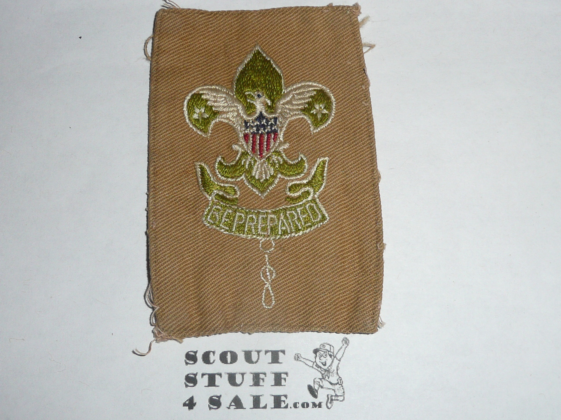 Scoutmaster Patch (SM2), 1930's, used but lots of material