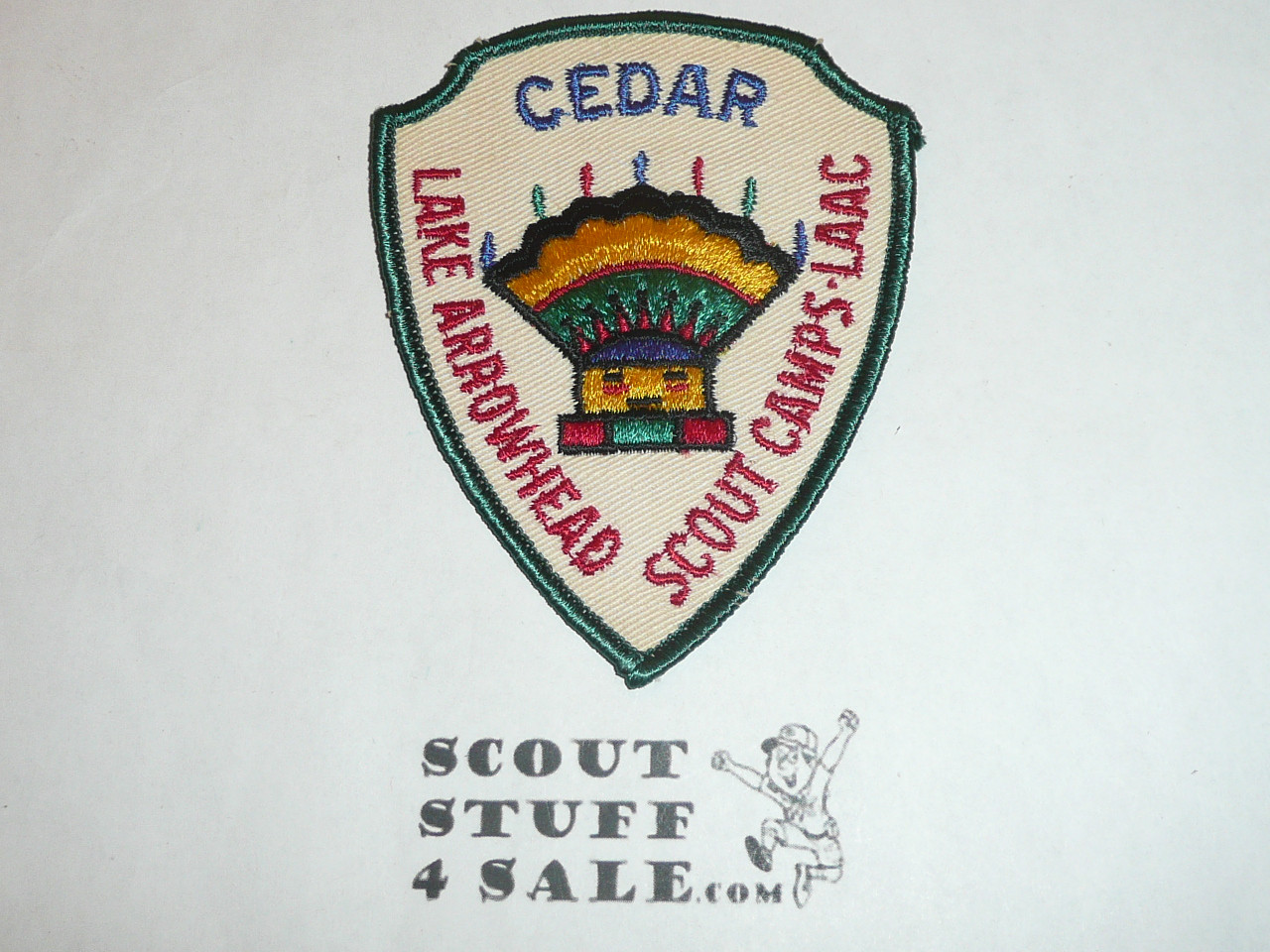 Lake Arrowhead Scout Camp, Camp Cedar Patch, 1970