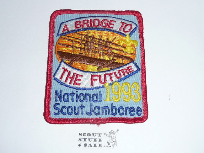 1993 National Jamboree Patch