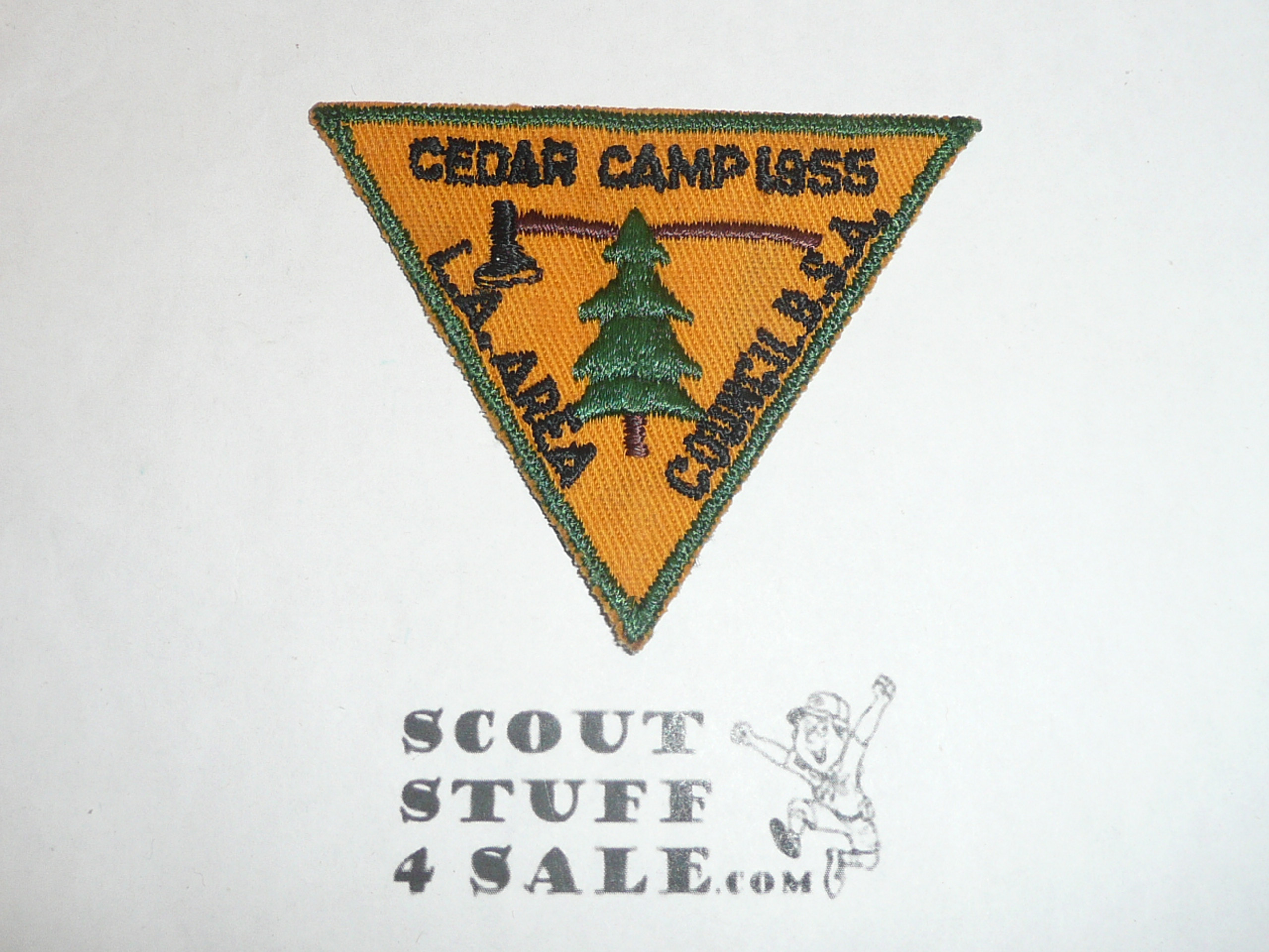 Lake Arrowhead Scout Camp Camp Cedar, 1955