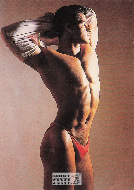 Michel Guillot Male Nude Photography French Postcard, Editions Nugeron #NUS5