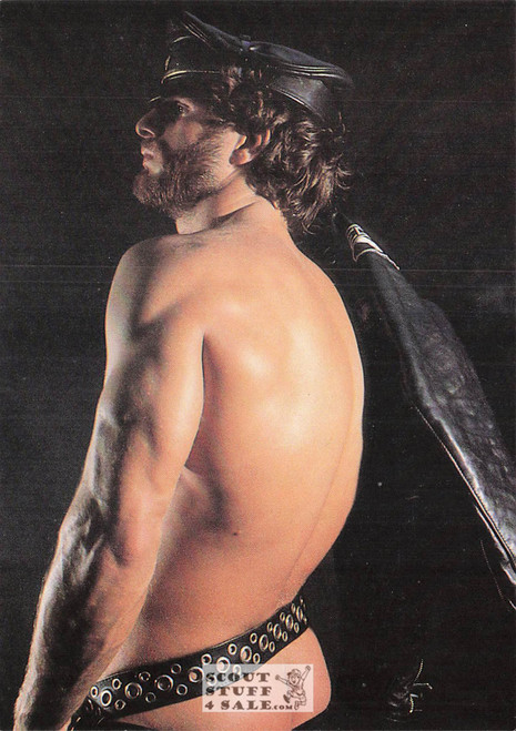 Michel Guillot Male Nude Photography French Postcard, Editions Nugeron #NUS7