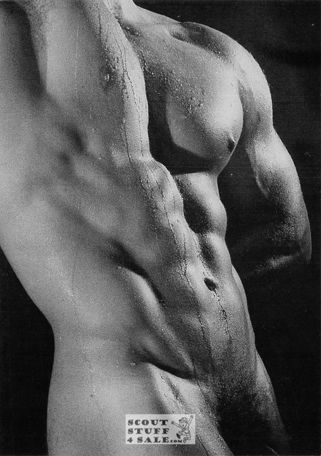 Michel Guillot Male Nude Photography French Postcard, Editions Nugeron #NUS19