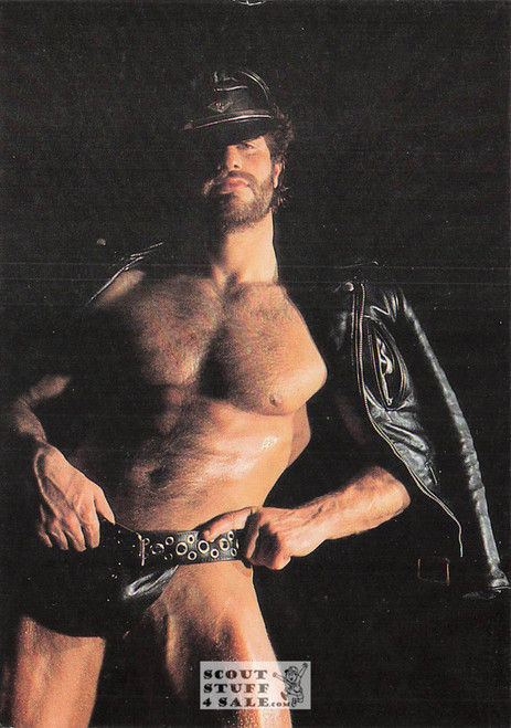 Michel Guillot Male Nude Photography French Postcard, Editions Nugeron #NUS20